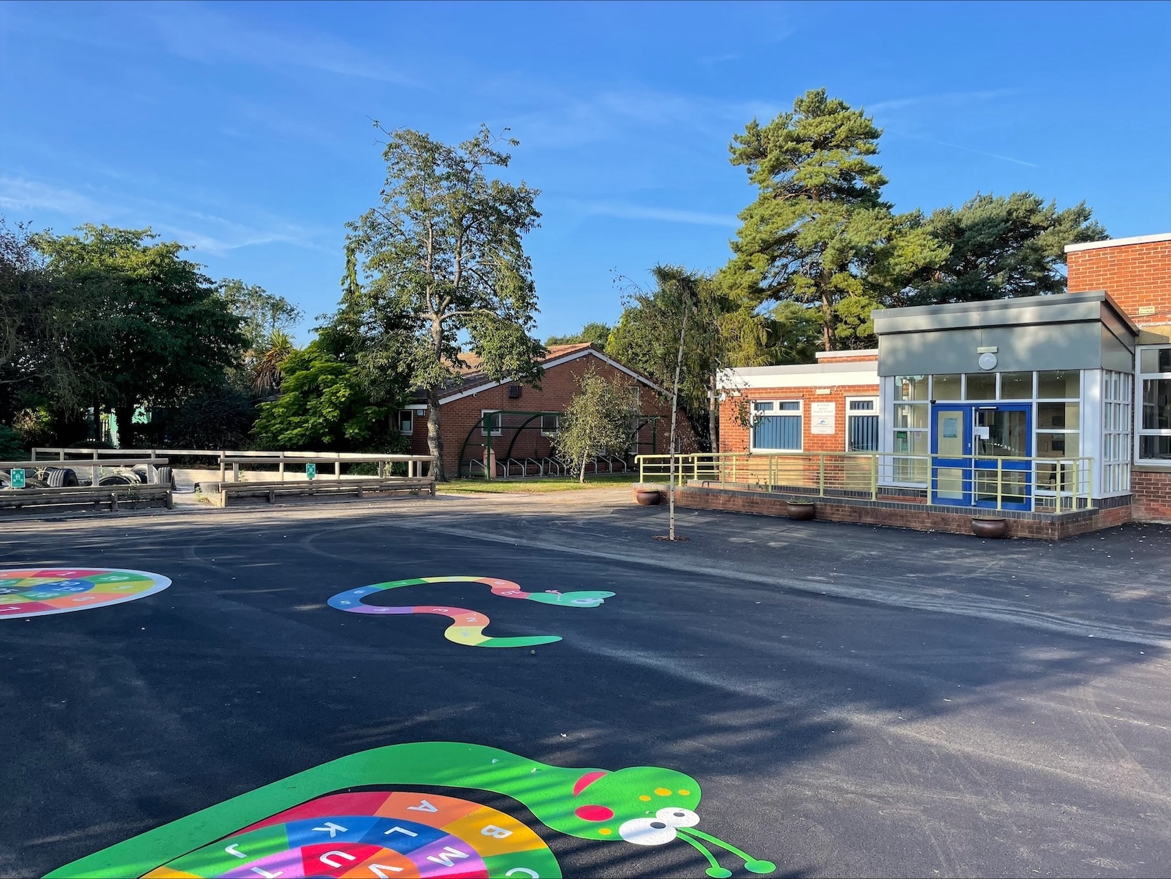 Bilton School Playground copy