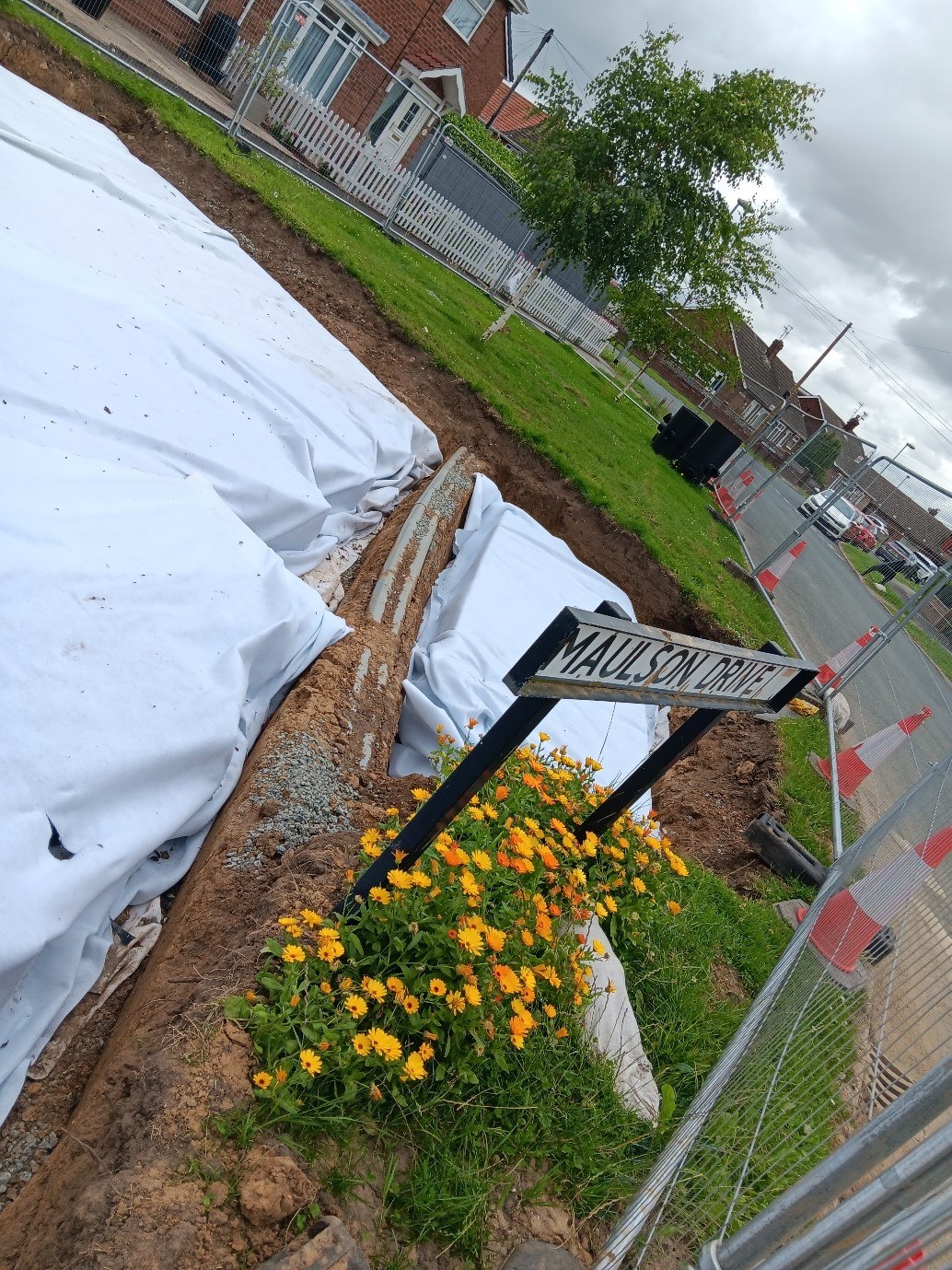 maulson drive Bilton