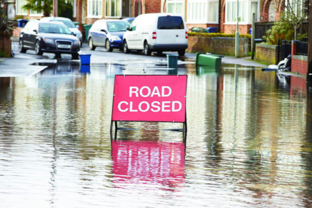 Flood image hull
