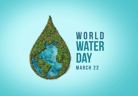 World Water Day Concept. Every Drop Matters. GROUNDWATER - MAKING THE INVISIBLE VISIBLE. Water day concept. World Earth day, environment day, and global warming concept.