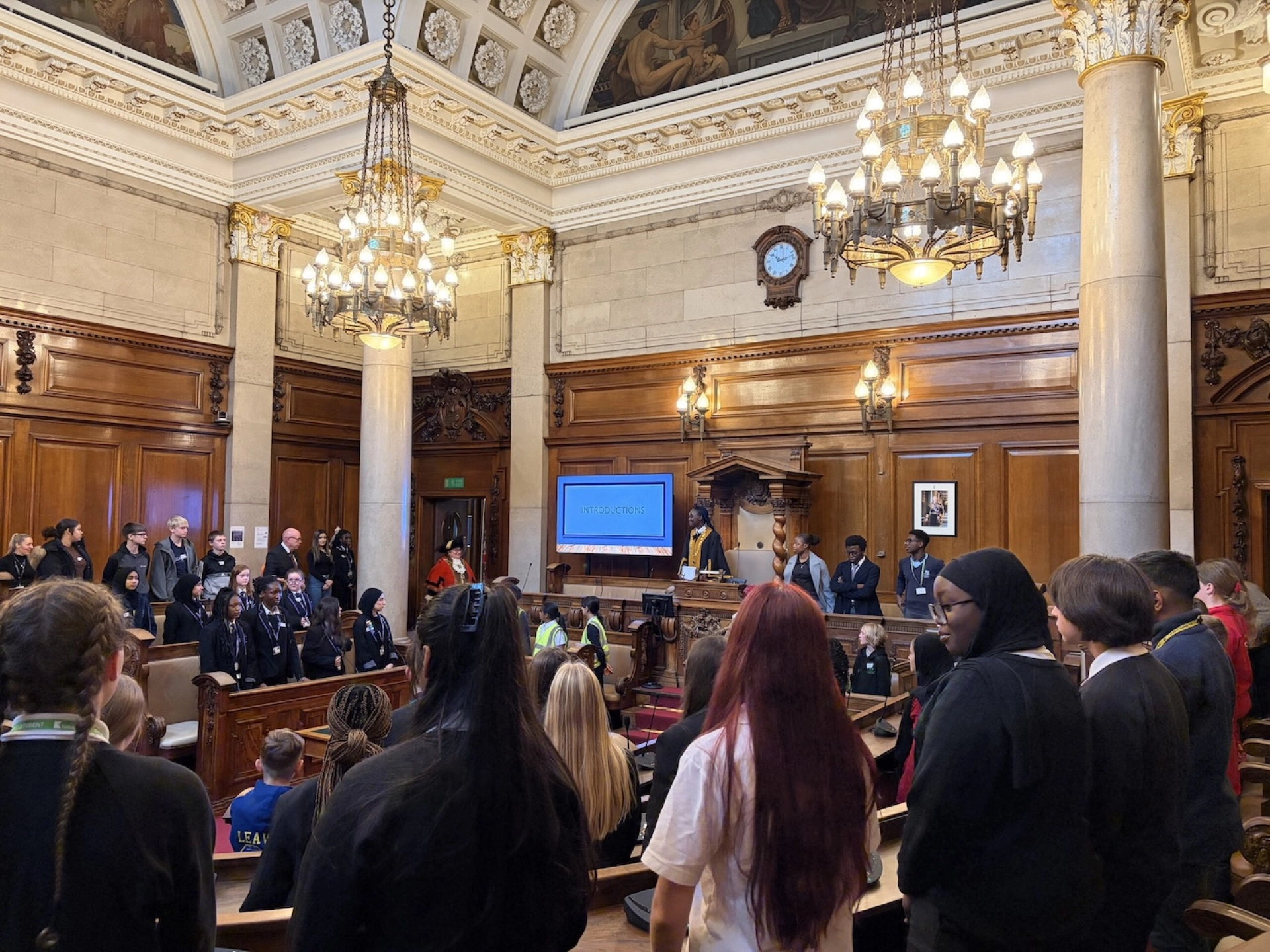 Young peoples parliament